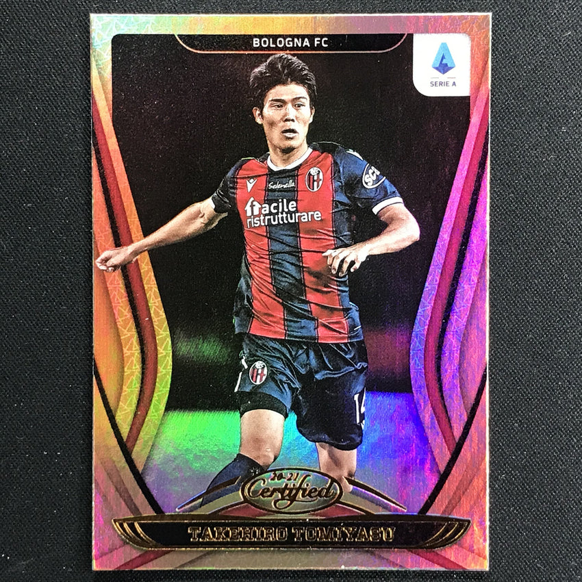 2020-21 Chronicles Serie A TAKEHIRO TOMIYASU Certified Bronze #9