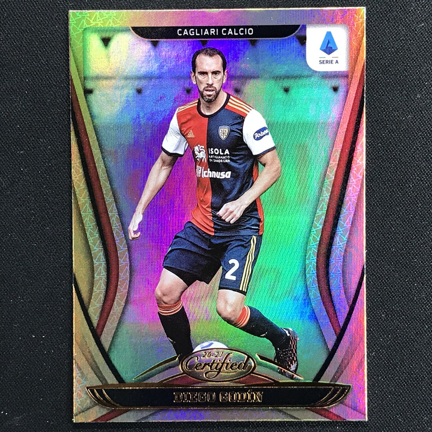 2020-21 Chronicles Serie A DIEGO GODIN Certified Bronze #10