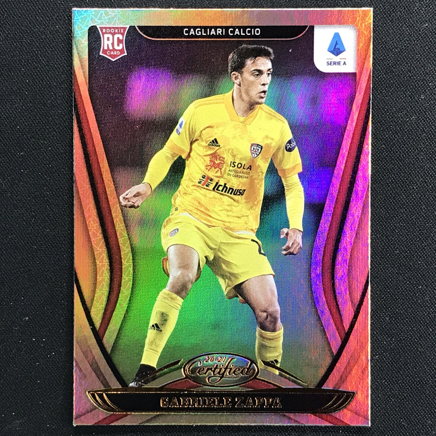 2020-21 Chronicles Serie A GABRIELE ZAPPA Certified Rookie Bronze #11