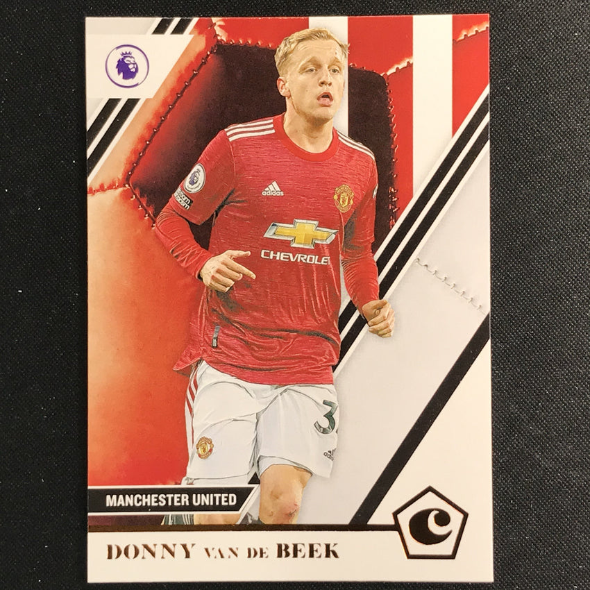 2020-21 Chronicles EPL DONNY VAN DE BEEK Chronicles Base Set Bronze #6