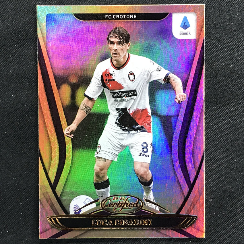 2020-21 Chronicles Serie A LUCA CIGARINI Certified Bronze #12