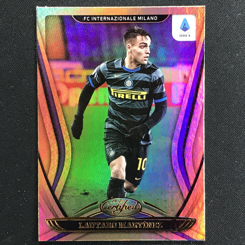 2020-21 Chronicles Serie A LAUTARO MARTINEZ Certified Bronze #13
