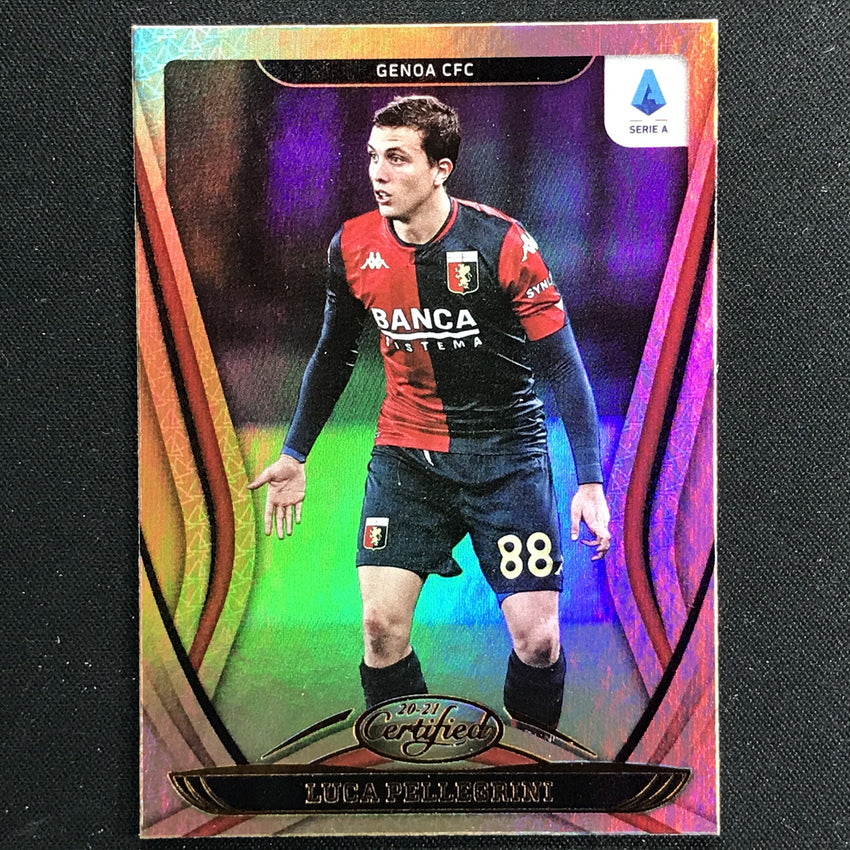 2020-21 Chronicles Serie A LUCA PELLEGRINI Certified Bronze #14