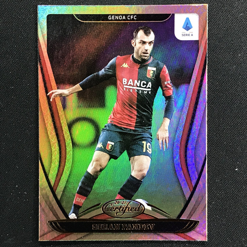 2020-21 Chronicles Serie A GORAN PANDEV Certified Bronze #15