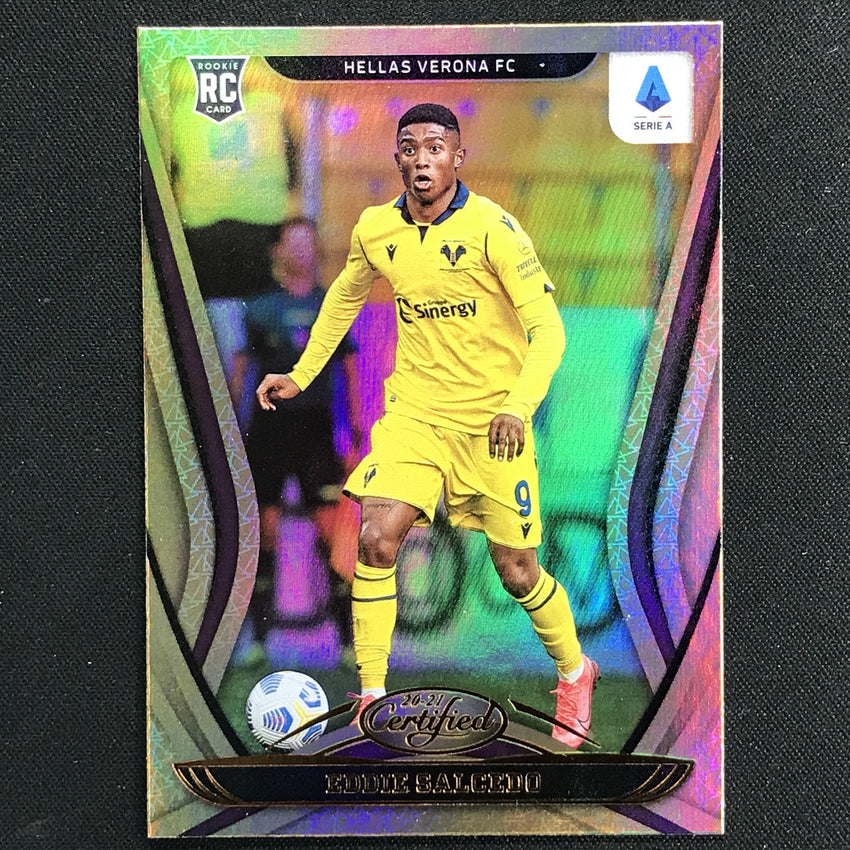 2020-21 Chronicles Serie A EDDIE SALCEDO Certified Rookie Bronze #16