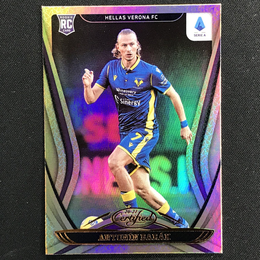 2020-21 Chronicles Serie A ANTONIN BARAK Certified Rookie Bronze #17