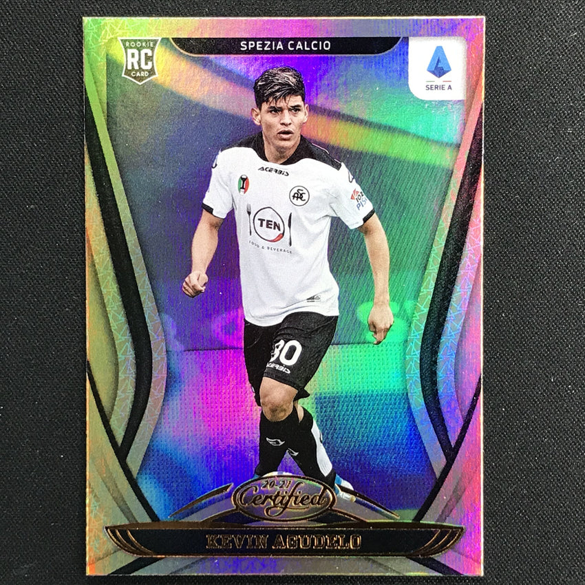 2020-21 Chronicles Serie A KEVIN AGUDELO Certified Rookie Bronze #20