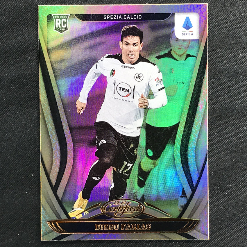 2020-21 Chronicles Serie A DIEGO FARIAS Certified Rookie Bronze #21