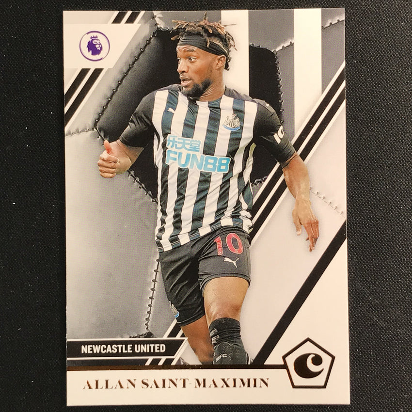 2020-21 Chronicles EPL ALLAN SAINT-MAXIMIN Chronicles Base Set Bronze #9
