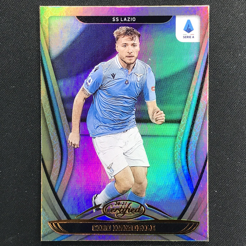 2020-21 Chronicles Serie A CIRO IMMOBILE Certified Bronze #22