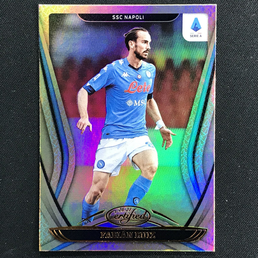2020-21 Chronicles Serie A FABIAN RUIZ Certified Bronze #23