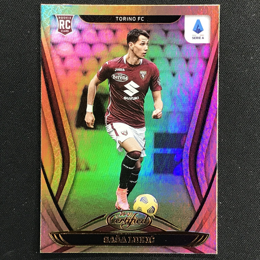 2020-21 Chronicles Serie A SASA LUKIC Certified Rookie Bronze #25