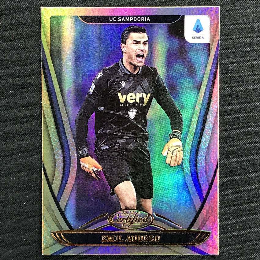 2020-21 Chronicles Serie A EMIL AUDERO Certified Bronze #27