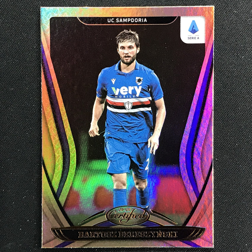 2020-21 Chronicles Serie A BARTOSZ BERESZYNKSKI Certified Bronze #28