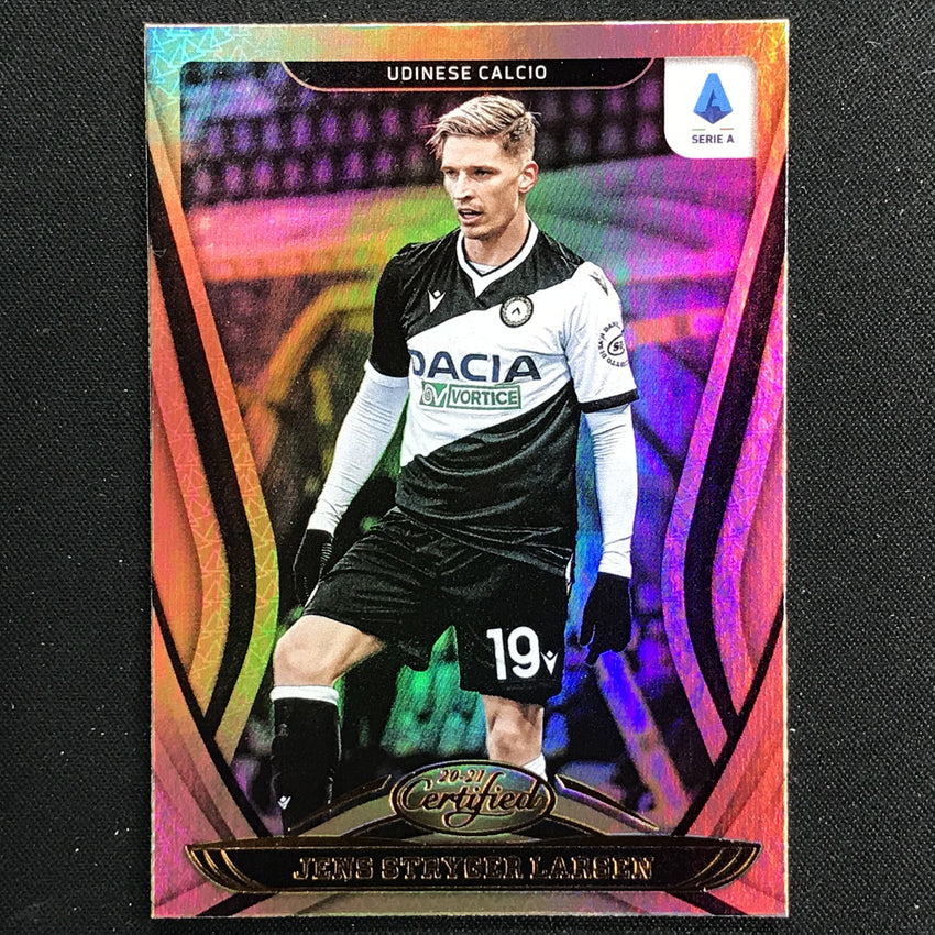 2020-21 Chronicles Serie A JENS STRYGER LARSEN Certified Bronze #29