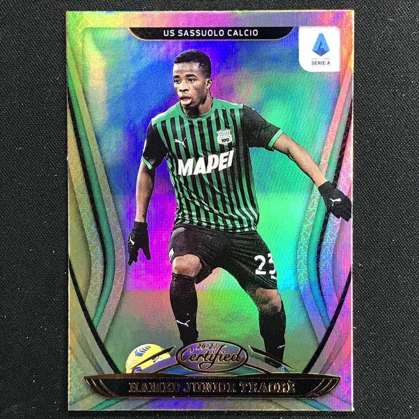 2020-21 Chronicles Serie A HAMED JUNIOR TRAORE Certified Bronze #30