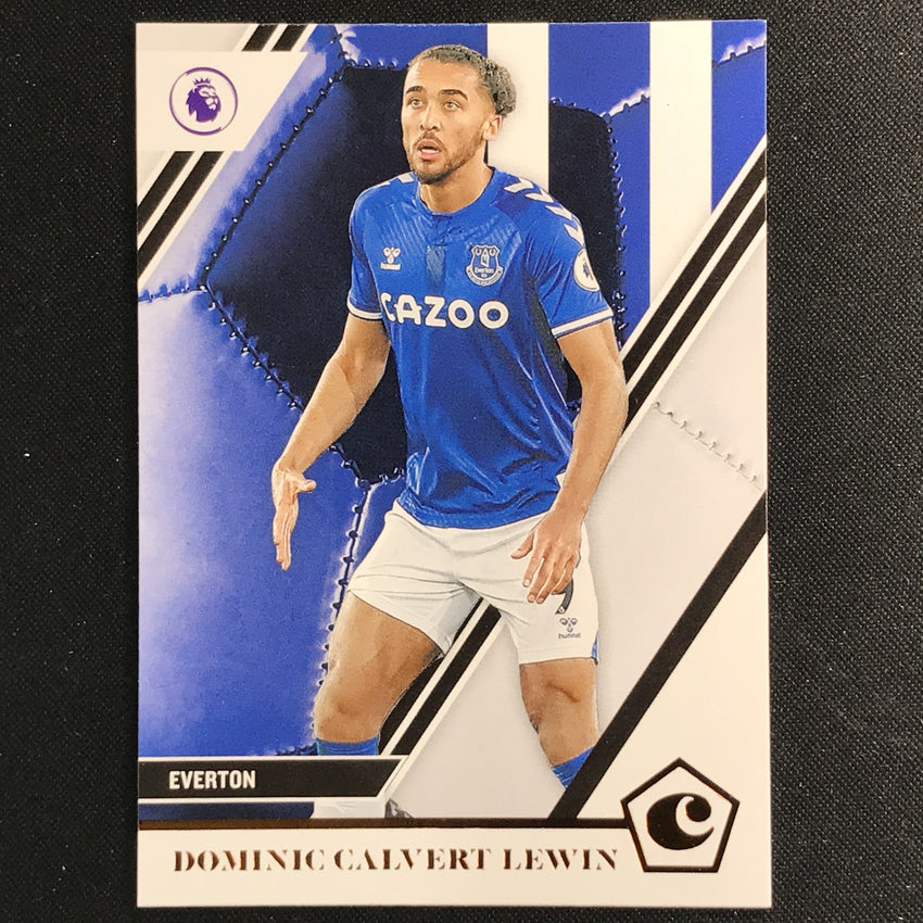 2020-21 Chronicles EPL DOMINIC CALVERT-LEWIN Chronicles Base Set Bronze #10