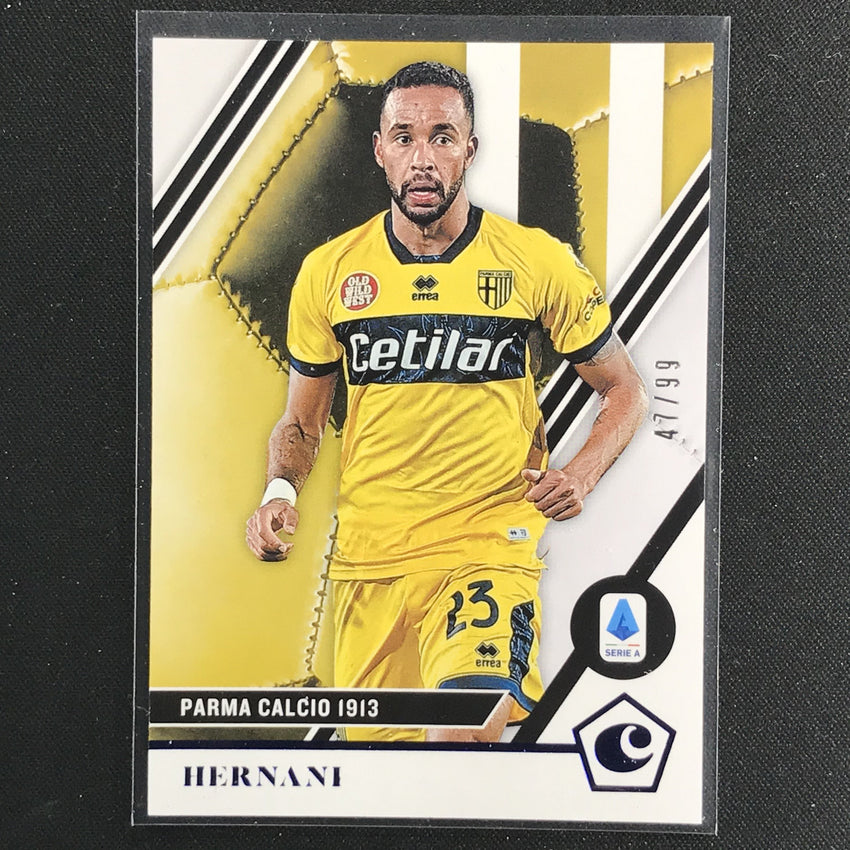 2020-21 Chronicles Serie A Hernani Chronicles Base Set Blue 47/99