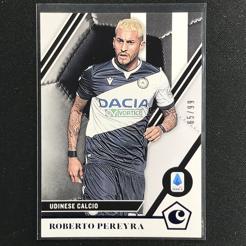 2020-21 Chronicles Serie A Roberto Pereyra Chronicles Base Set Blue 65/99