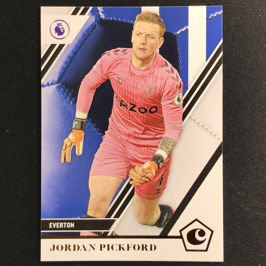 2020-21 Chronicles EPL JORDAN PICKFORD Chronicles Base Set Bronze #11