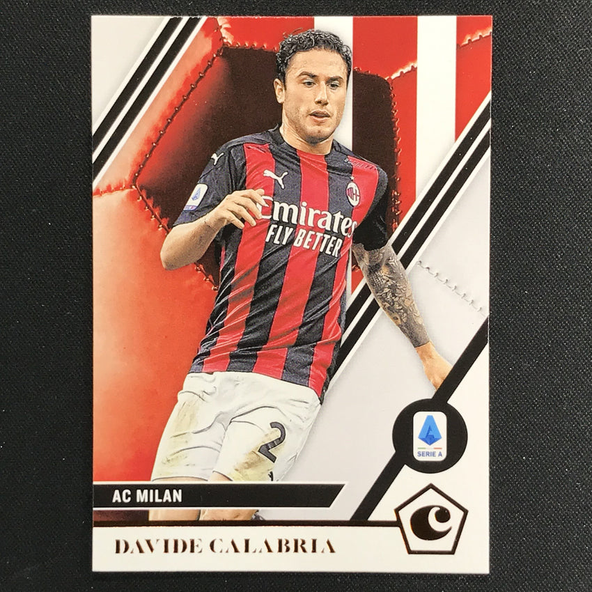 2020-21 Chronicles Serie A DAVIDE CALABRIA Chronicles Base Set Bronze #1