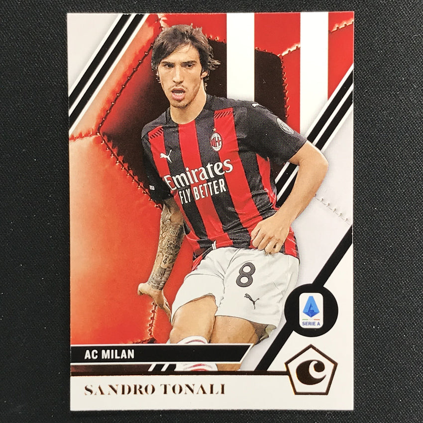 2020-21 Chronicles Serie A SANDRO TONALI Chronicles Base Set Bronze #2