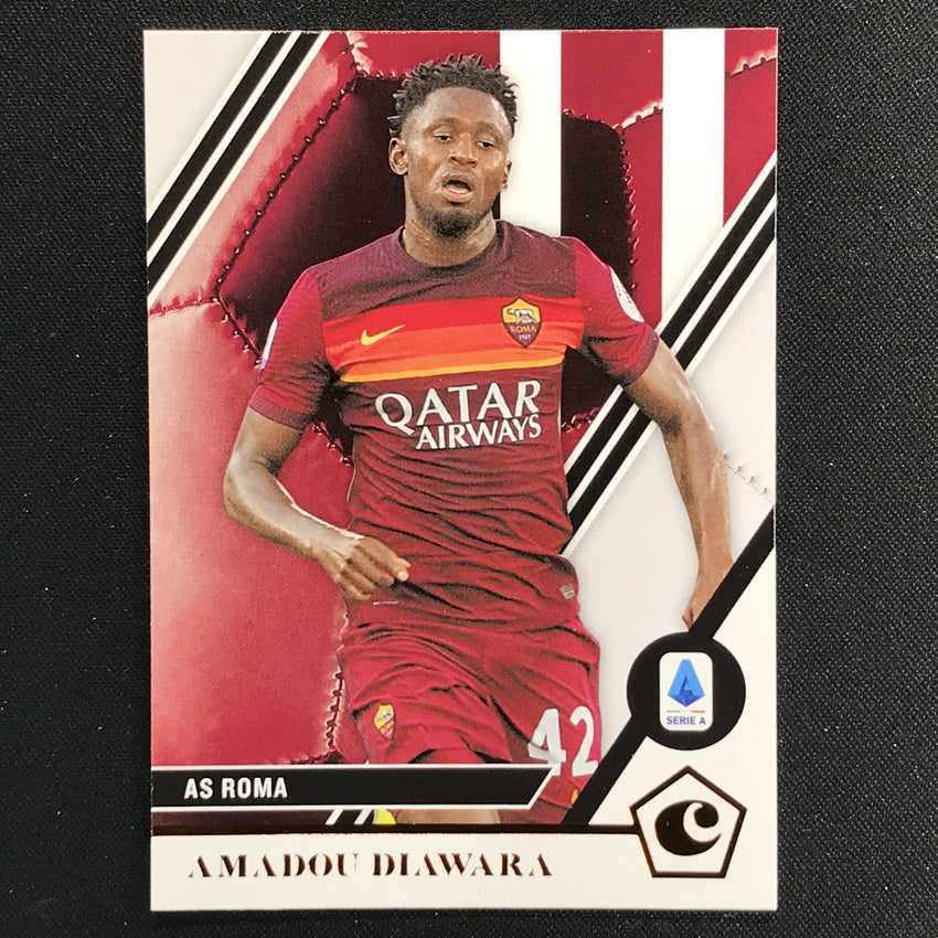 2020-21 Chronicles Serie A AMADOU DIAWARA Chronicles Base Set Bronze #4