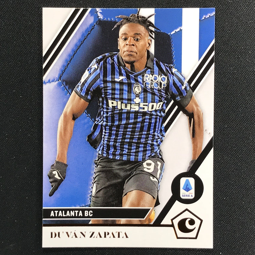 2020-21 Chronicles Serie A DUVAN ZAPATA Chronicles Base Set Bronze #5
