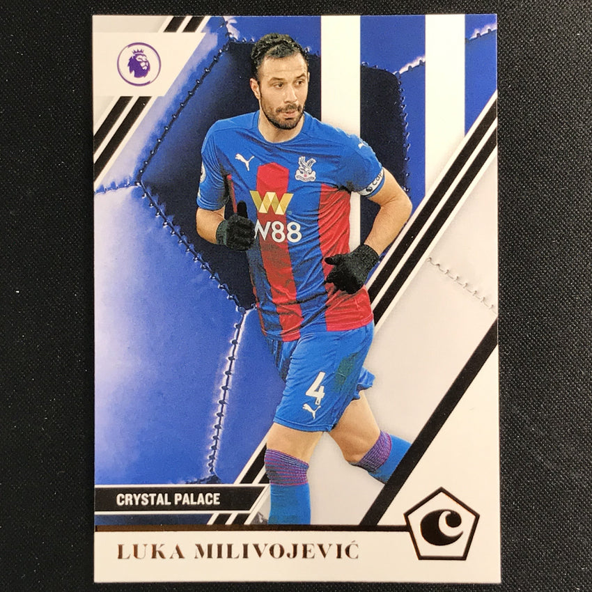 2020-21 Chronicles EPL LUKA MILIVOJEVIC Chronicles Base Set Bronze #14
