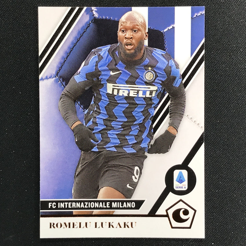 2020-21 Chronicles Serie A ROMELU LUKAKU Chronicles Base Set Bronze #13