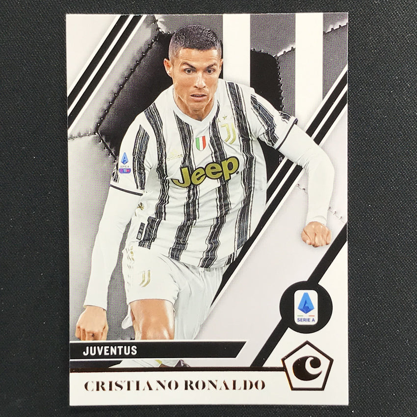 2020-21 Chronicles Serie A Cristiano Ronaldo Chronicles Base Set Bronze No 17