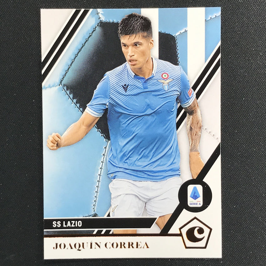 2020-21 Chronicles Serie A JOAQUIN CORREA Chronicles Base Set Bronze #22