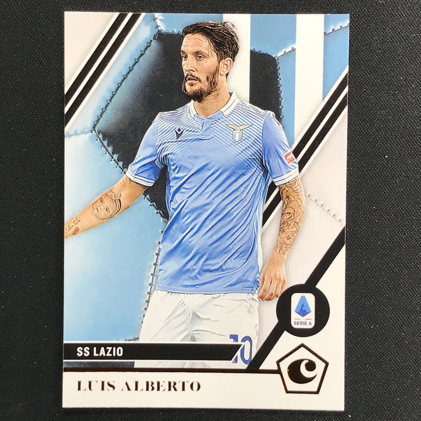 2020-21 Chronicles Serie A LUIS ALBERTO Chronicles Base Set Bronze #23