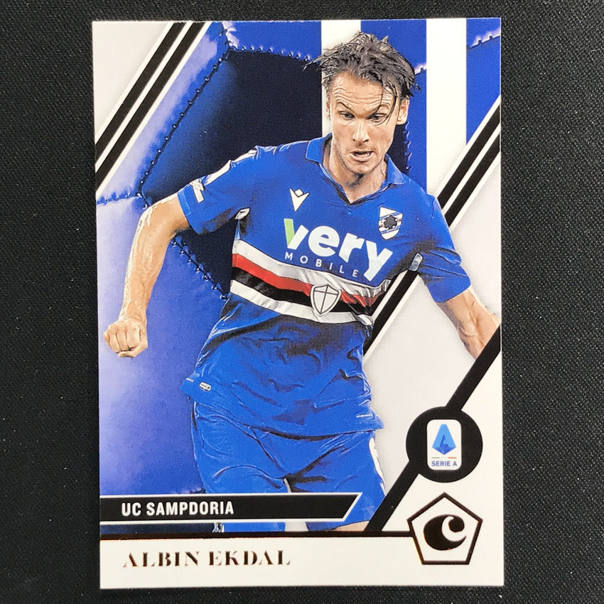 2020-21 Chronicles Serie A ALBIN EKDAL Chronicles Base Set Bronze #26