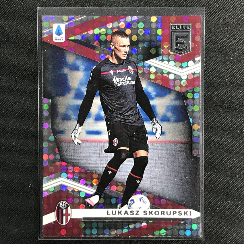 2020-21 Chronicles Serie A LUKASZ SKORUPSKI Donruss Elite Silver Circles #9