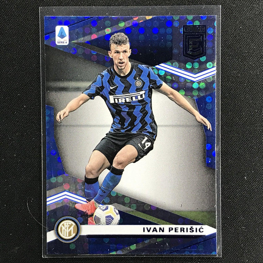 2020-21 Chronicles Serie A IVAN PERISIC Donruss Elite Blue Circles #13