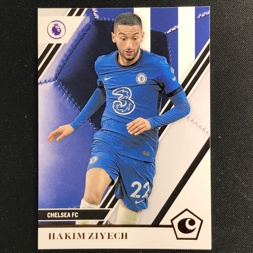 2020-21 Chronicles EPL HAKIM ZIYECH Chronicles Base Set Bronze #17