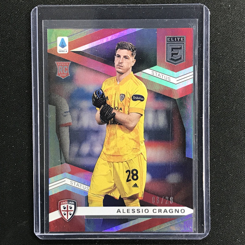 2020-21 Chronicles Serie A Alessio Cragno Donruss Elite Rookie Status 8/28
