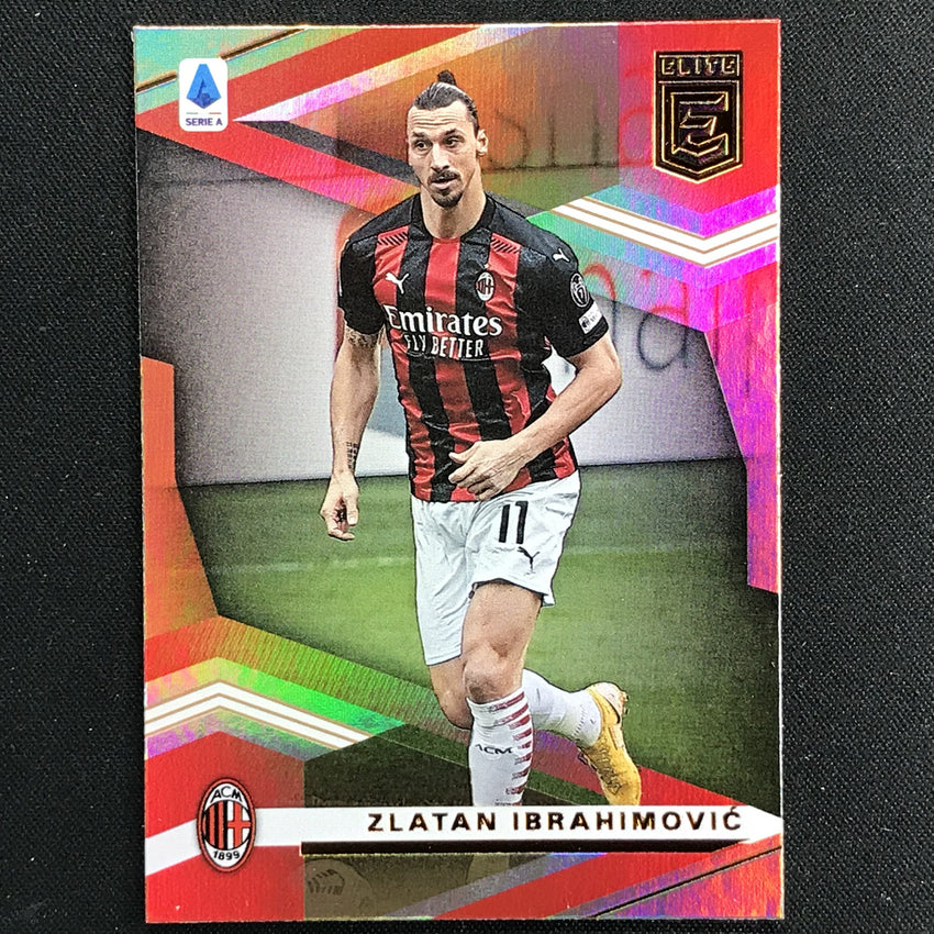 2020-21 Chronicles Serie A ZLATAN IBRAHIMOVIC Donruss Elite Bronze #1