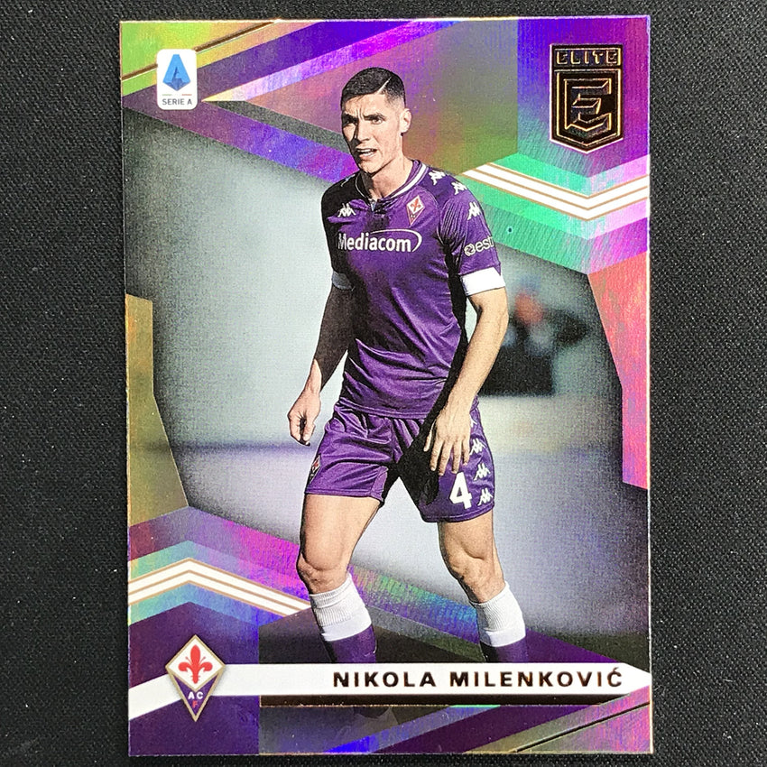 2020-21 Chronicles Serie A NIKOLA MILENKOVIC Donruss Elite Bronze #2