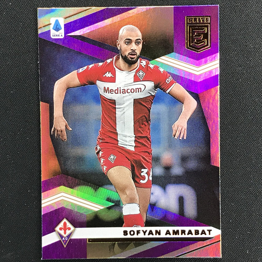 2020-21 Chronicles Serie A SOFYAN AMRABAT Donruss Elite Bronze #3