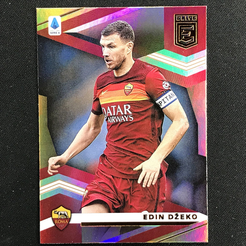 2020-21 Chronicles Serie A EDIN DZEKO Donruss Elite Bronze #4