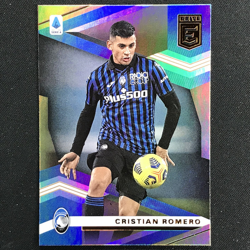 2020-21 Chronicles Serie A CRISTIAN ROMERO Donruss Elite Bronze #6