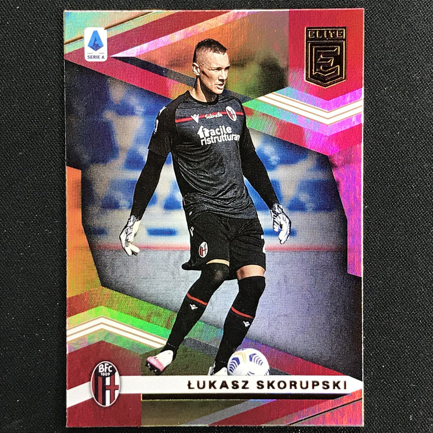 2020-21 Chronicles Serie A LUKASZ SKORUPSKI Donruss Elite Bronze #9