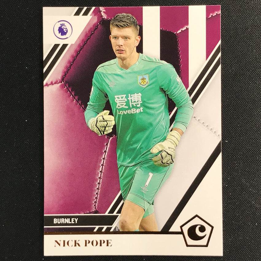 2020-21 Chronicles EPL NICK POPE Chronicles Base Set Bronze #19