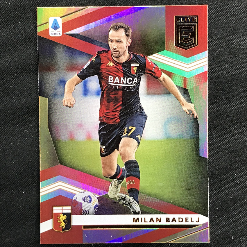 2020-21 Chronicles Serie A MILAN BADELJ Donruss Elite Bronze #14