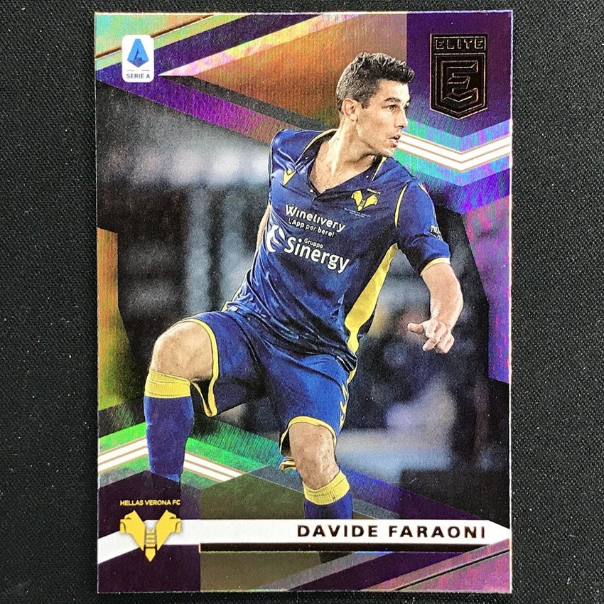 2020-21 Chronicles Serie A DAVIDE FARAONI Donruss Elite Bronze #16