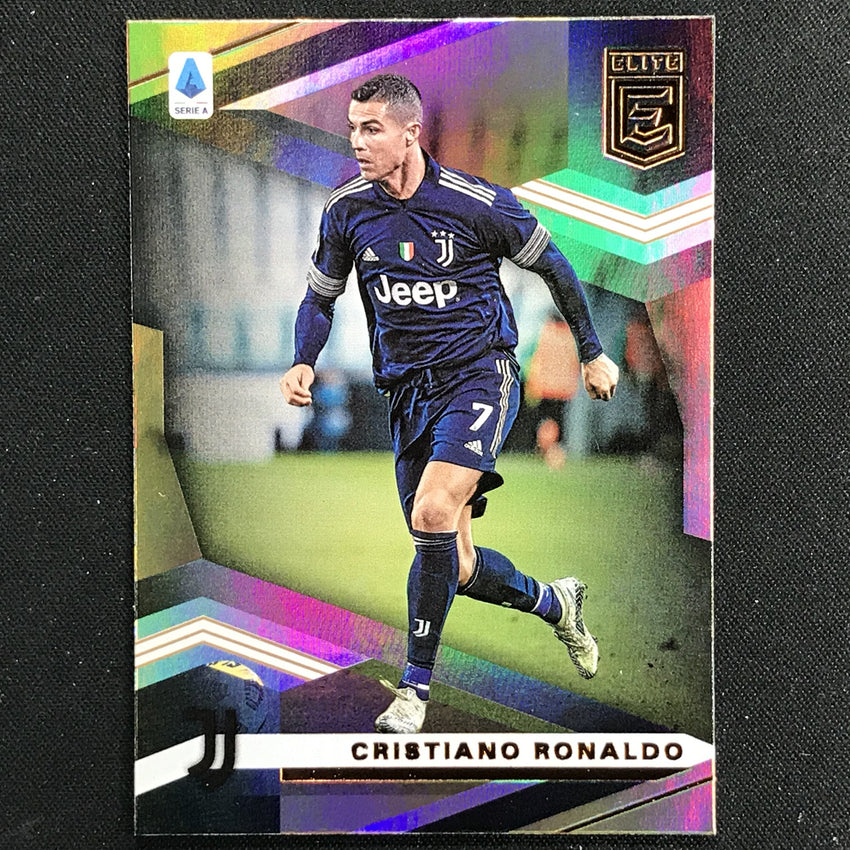 2020-21 Chronicles Serie A Cristiano Ronaldo Donruss Elite Bronze No 17