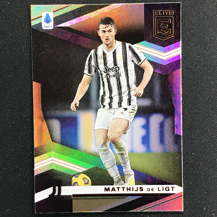2020-21 Chronicles Serie A MATTHIJS DE LIGT Donruss Elite Bronze #18