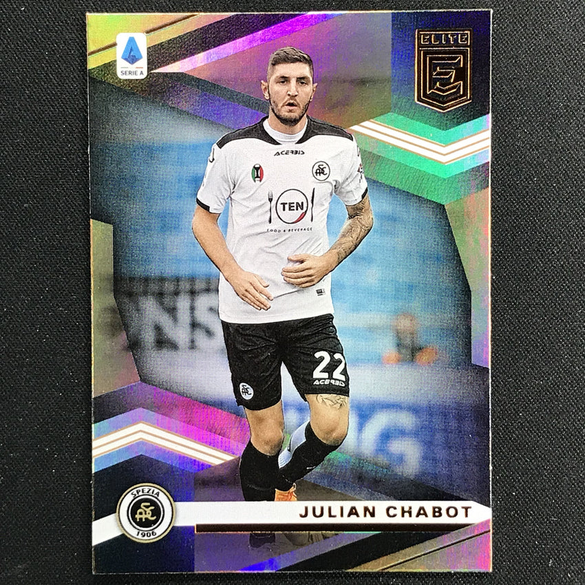 2020-21 Chronicles Serie A JULIAN CHABOT Donruss Elite Bronze #21